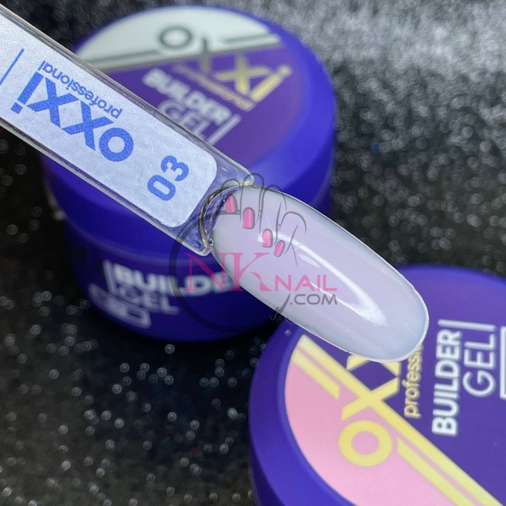 Гель моделюючий Builder Gel Oxxi Professional 30 мл №3 TPO free